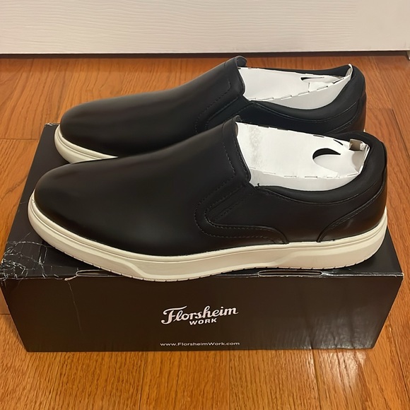 NIB! Florsheim Premier Work Casual Work Slip-On - Picture 5 of 11
